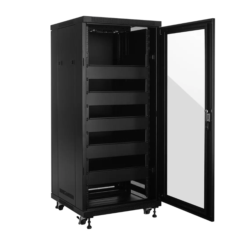 Relaxed Rack RACK 27 Space Enclosed Rack w/ Active Cooling | HEAVIS